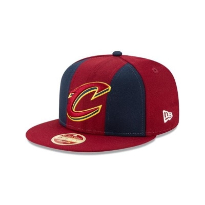 Sapca New Era Cleveland Cavaliers NBA Paneled Team Pick 9FIFTY Snapback - Rosii